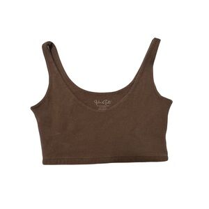 Brandy Melville Brown Crop Top